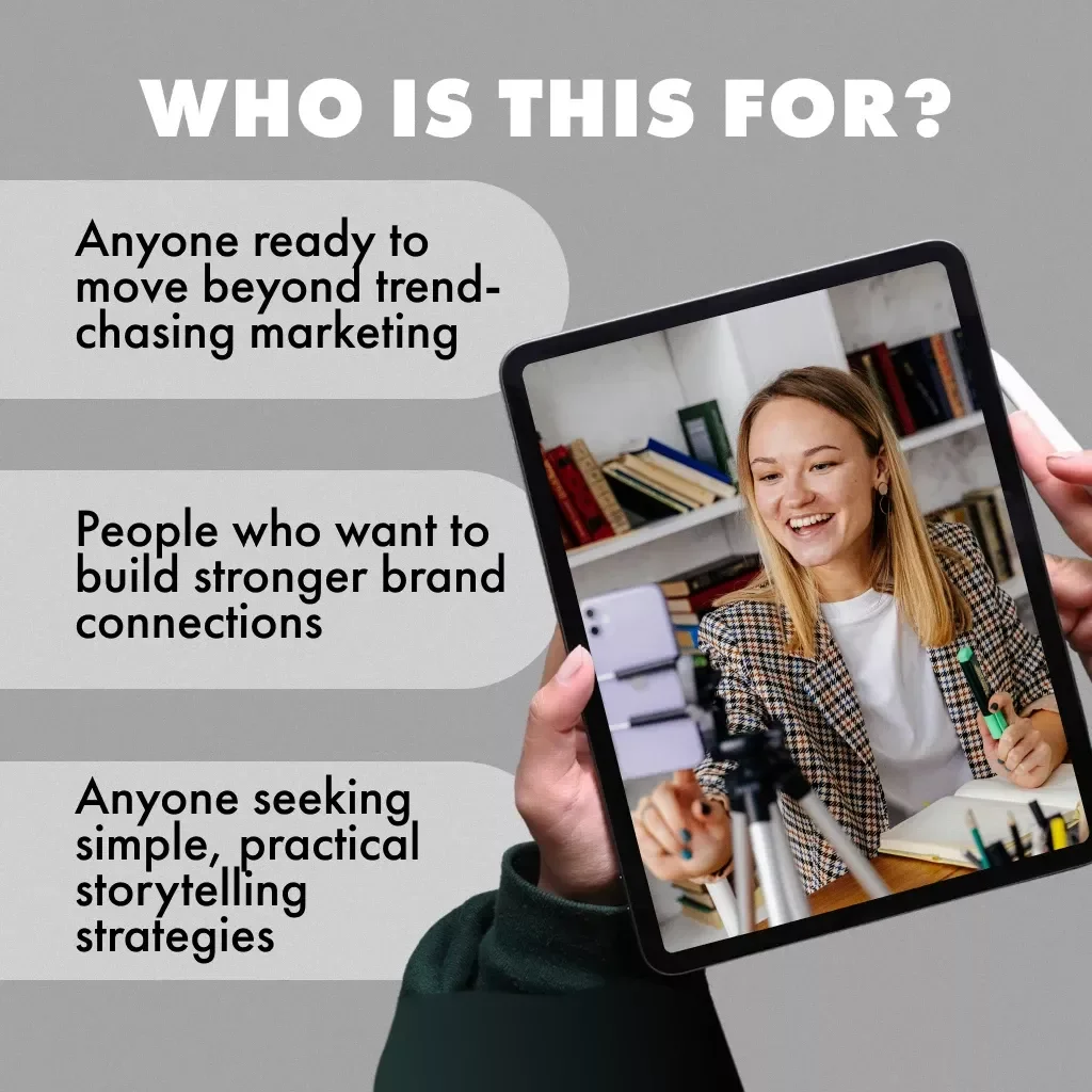 Why Storytelling Beats Trends | Digital Guide for Content Creators, Entrepreneurs & Brands | Learn Authentic Storytelling to Build Lasting Connections