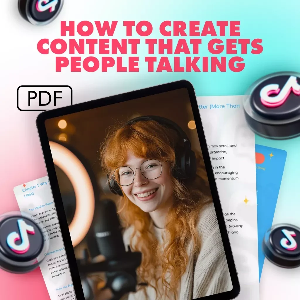 Talk-Worthy: How to Create Content That Gets People Talking | Digital Guide for Creating Content That Sparks Comments, Engagement & Conversations