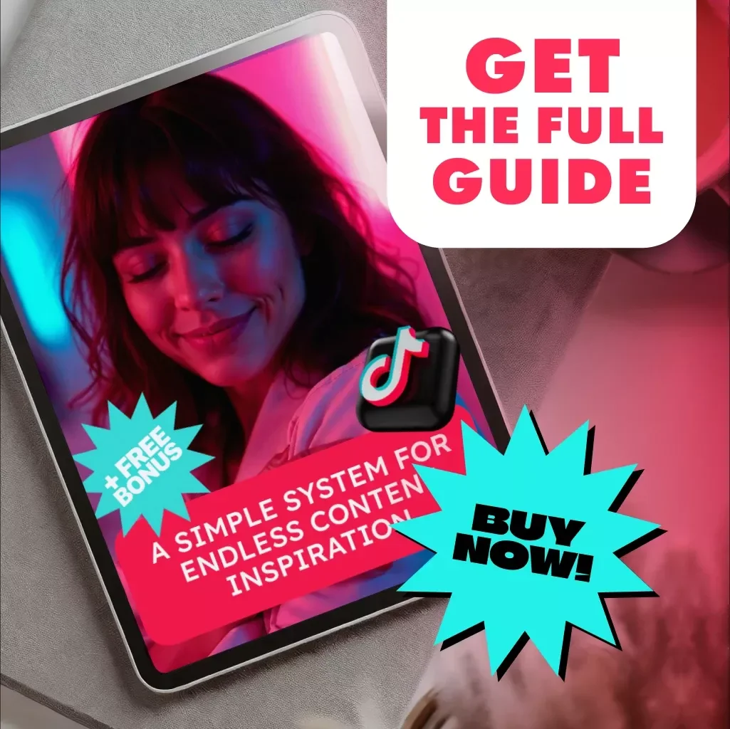 A Simple System for Endless Content Inspiration | Digital Guide | The 3-part system for endless ideas for Creators, Bloggers & Entrepreneurs