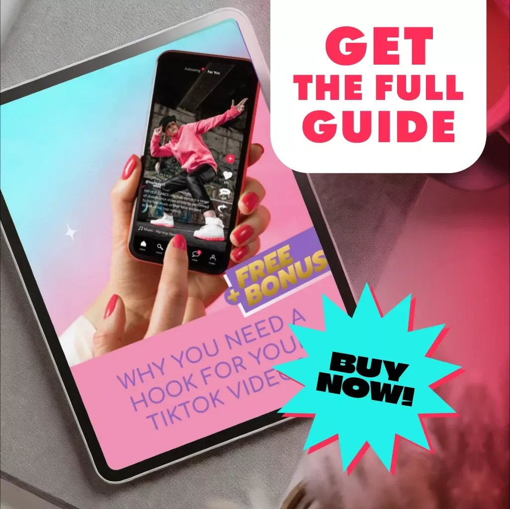 Why You Need a Hook for Your TikTok Videos | Digital Guide for Content Creators, Influencers & Marketers | Improve Engagement with TikTok Hooks