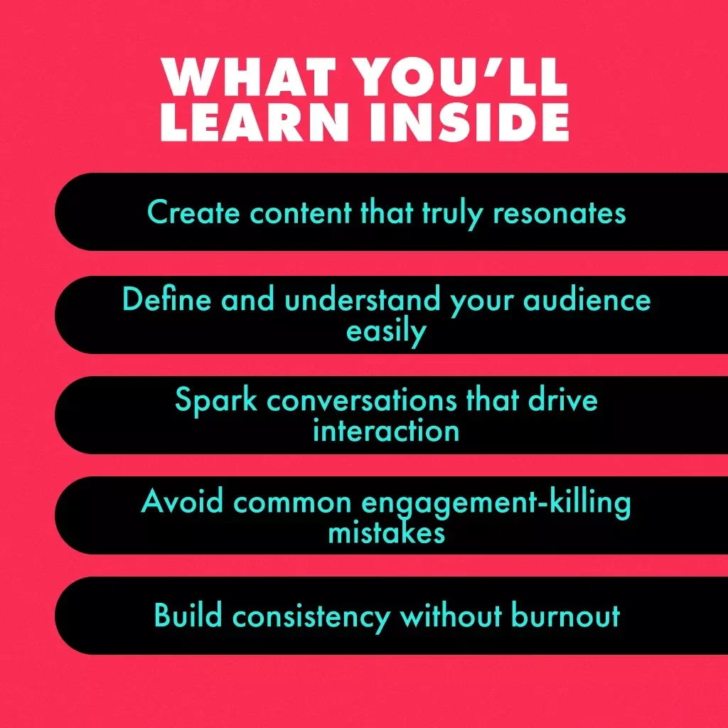 Secrets to Building a Loyal Audience in Any Niche | Digital Guide for Entrepreneurs, Creators & Coaches | The Engagement Formula That Works in Any Niche