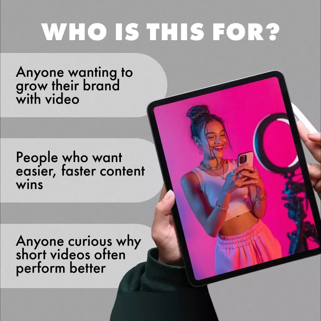 Bite-Sized Brilliance: Why Short Videos Win Every Time | Digital Guide for Creators, Marketers & Entrepreneurs | eBook Download on Why Short Videos Often Perform Better
