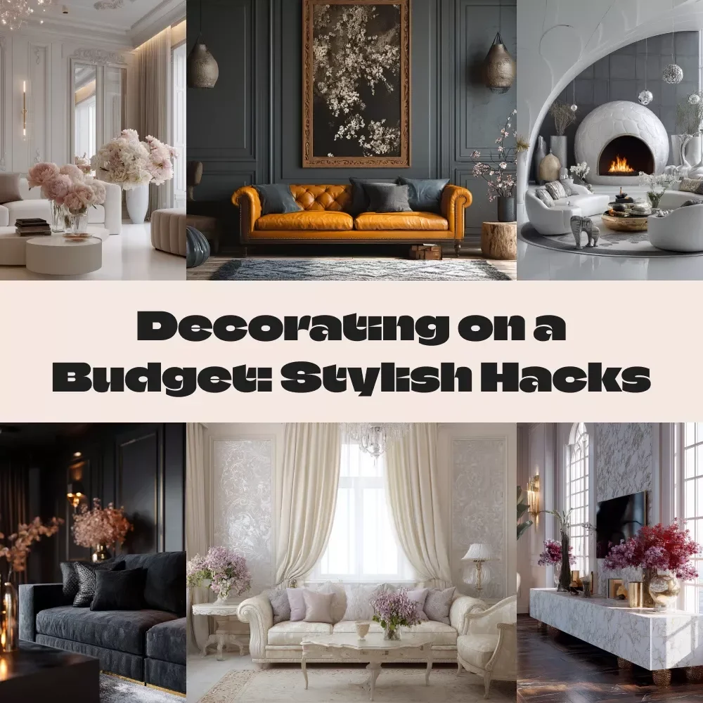 Decorating on a Budget: Stylish Hacks | Digital Download Guide for Affordable Home Makeover, DIY Ideas, Thrift Shopping Secrets, AI Decorating Tools & Budget-Friendly Inspiration