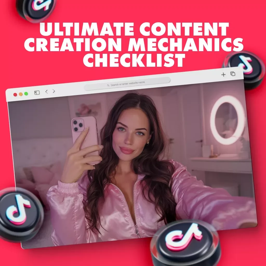 Ultimate Content Creation Mechanics Checklist: From Idea Spark to Viral Impact | Digital Download | Content Creation Mechanics Guide for Bloggers, Creators, and Entrepreneurs