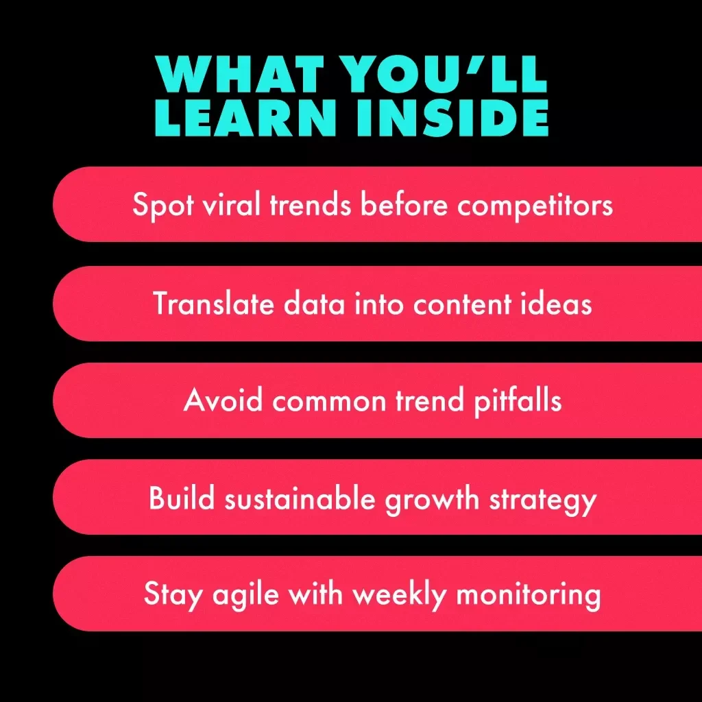 Mastering TikTok Creative Center for Viral Success | Digital Download Guide for TikTok Creative Center Trends, eBook, Social Media Growth Strategy