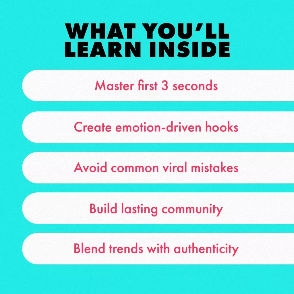 Hooked in Seconds: The Psychology Behind Viral Videos | Digital Guide for Content Creators, Social Media, and Marketing