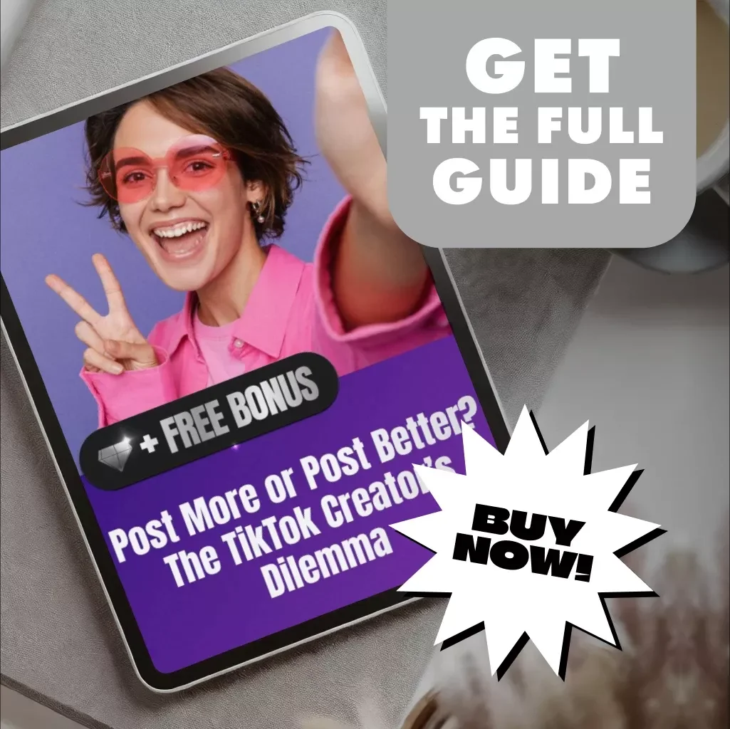 Post More or Post Better? The TikTok Creator’s Dilemma | Digital Guide for Balancing Quantity and Quality on TikTok