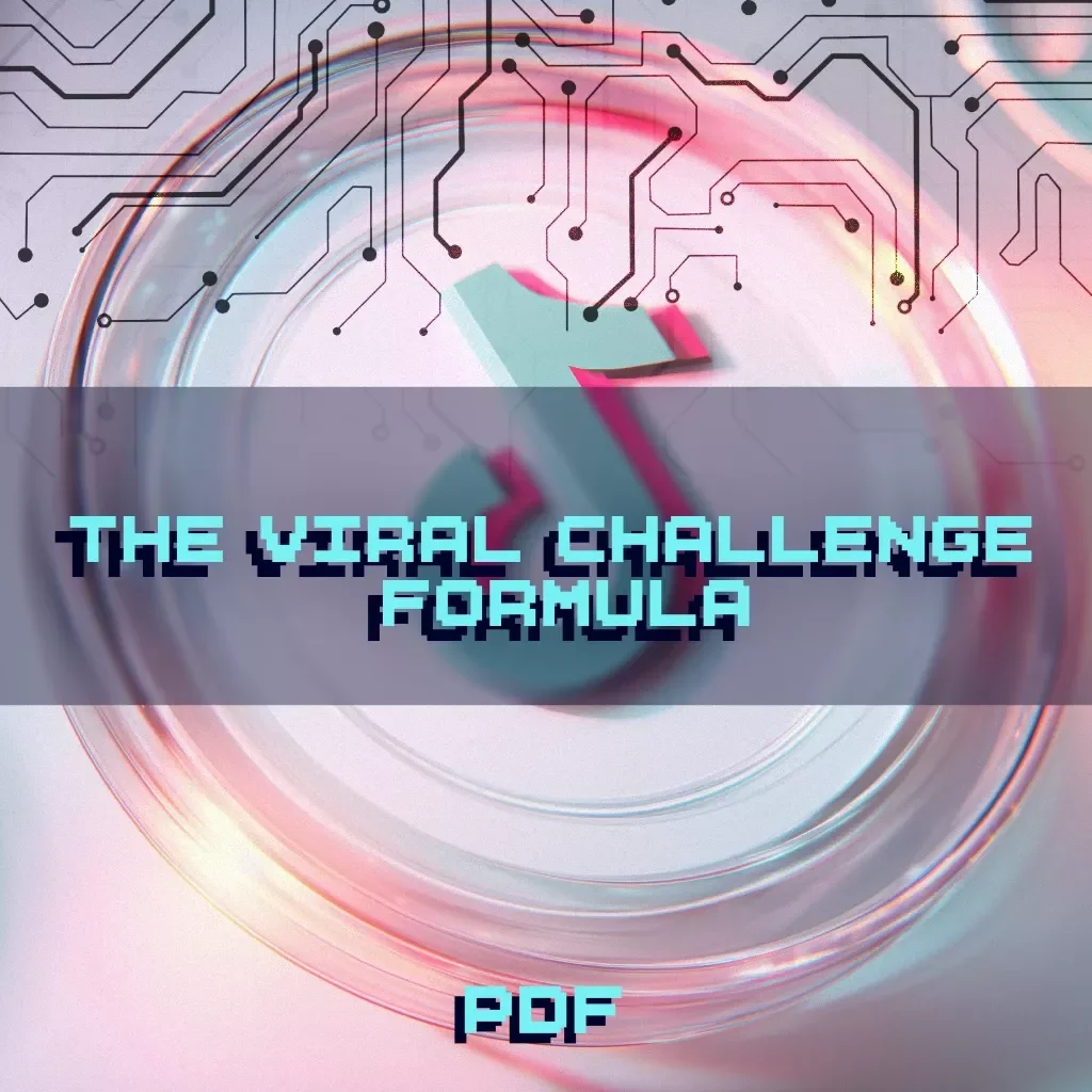 The Viral Challenge Formula: A Fun & Actionable Checklist to Spark Your Next Big Trend | Digital Download Guide for Creators, Social Media, TikTok, Instagram | The formula for viral challenges