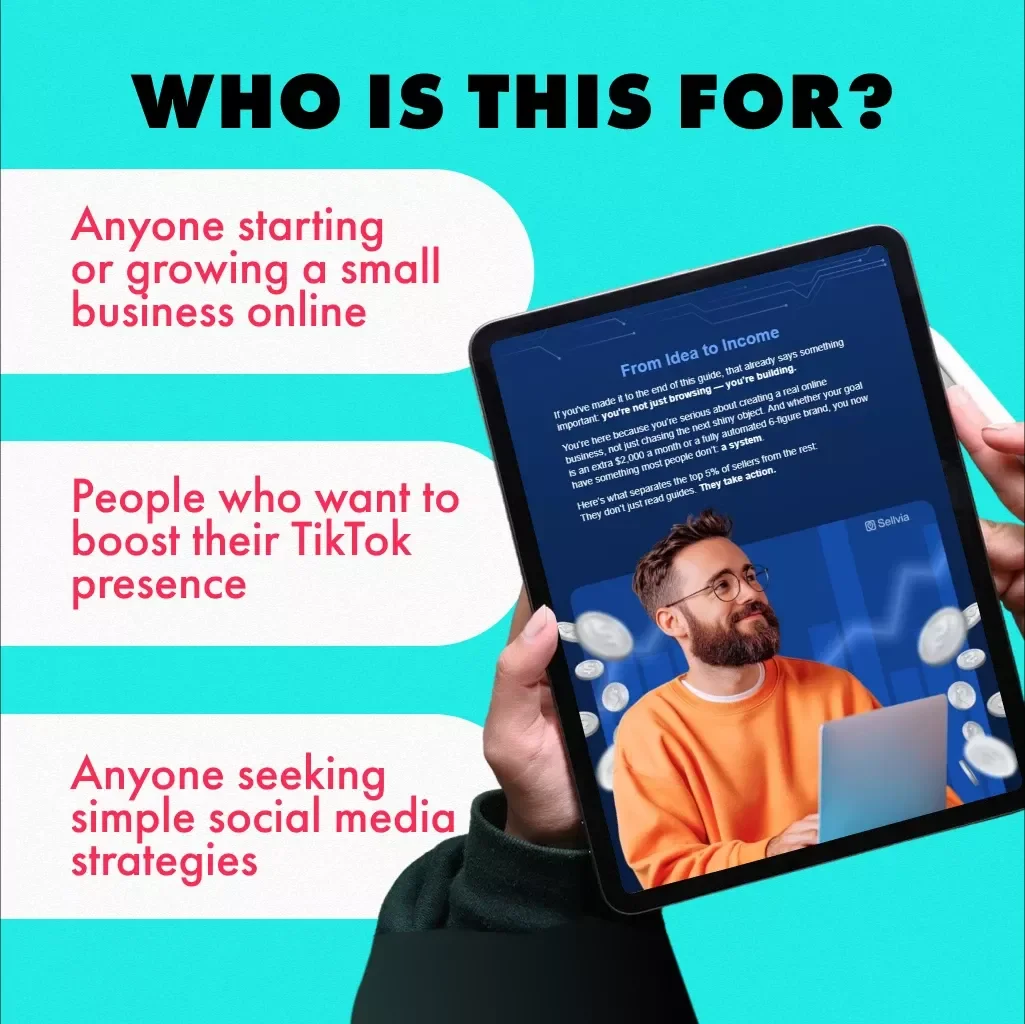 TikTok Tactics: The Smart Marketer’s Guide to Going Viral | Digital Download Guide for TikTok Marketing, Viral Growth Strategies & Content Creation Tips