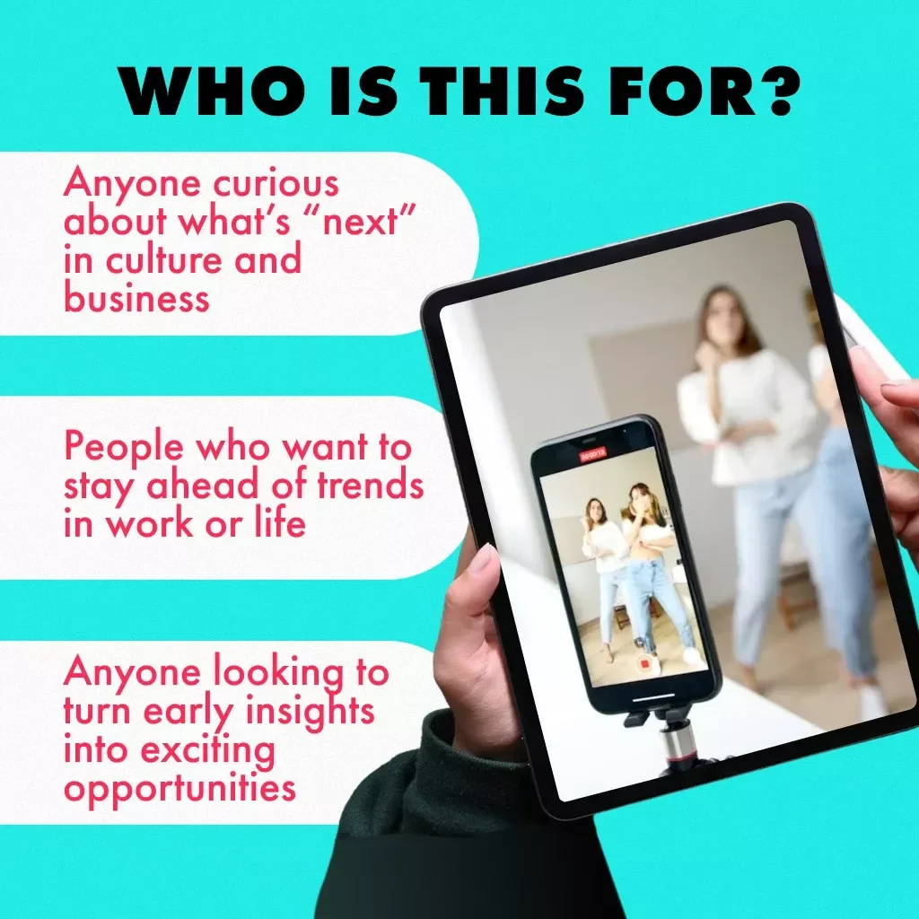 Trendspotting Secrets: How to See Tomorrow’s Hits Today | Digital Guide for Creatives, Entrepreneurs & Marketers | How to Spot Trends Before Everyone Else