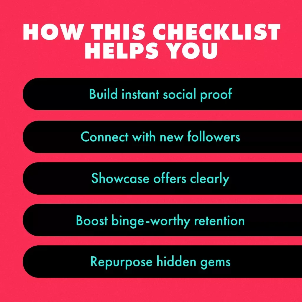 Pin It to Win It | Viral Growth Checklist for Creators | What to Pin on Your Profile and Why | Social Media Strategy eBook Digital Download