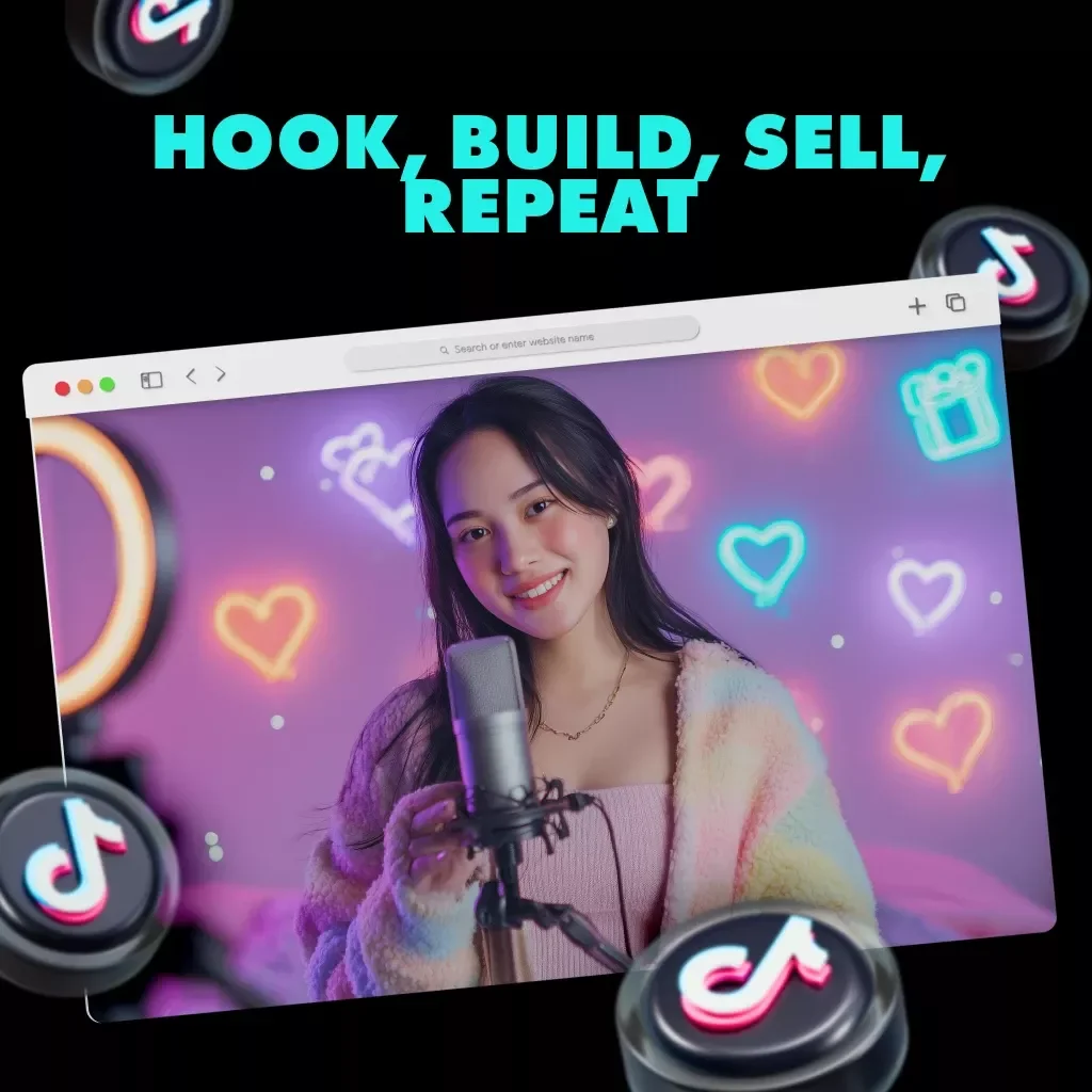 Hook, Build, Sell, Repeat | Digital Marketing Guide | The 5 Types of Videos Every Account Needs for Growth