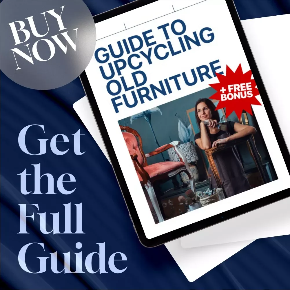 Guide to Upcycling Old Furniture | DIY eBook for Beginners | Sustainable Home Decor | Digital Download Checklist & Step-by-Step Guide