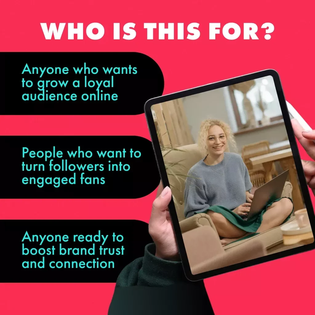 Secrets to Building a Loyal Audience in Any Niche | Digital Guide for Entrepreneurs, Creators & Coaches | The Engagement Formula That Works in Any Niche