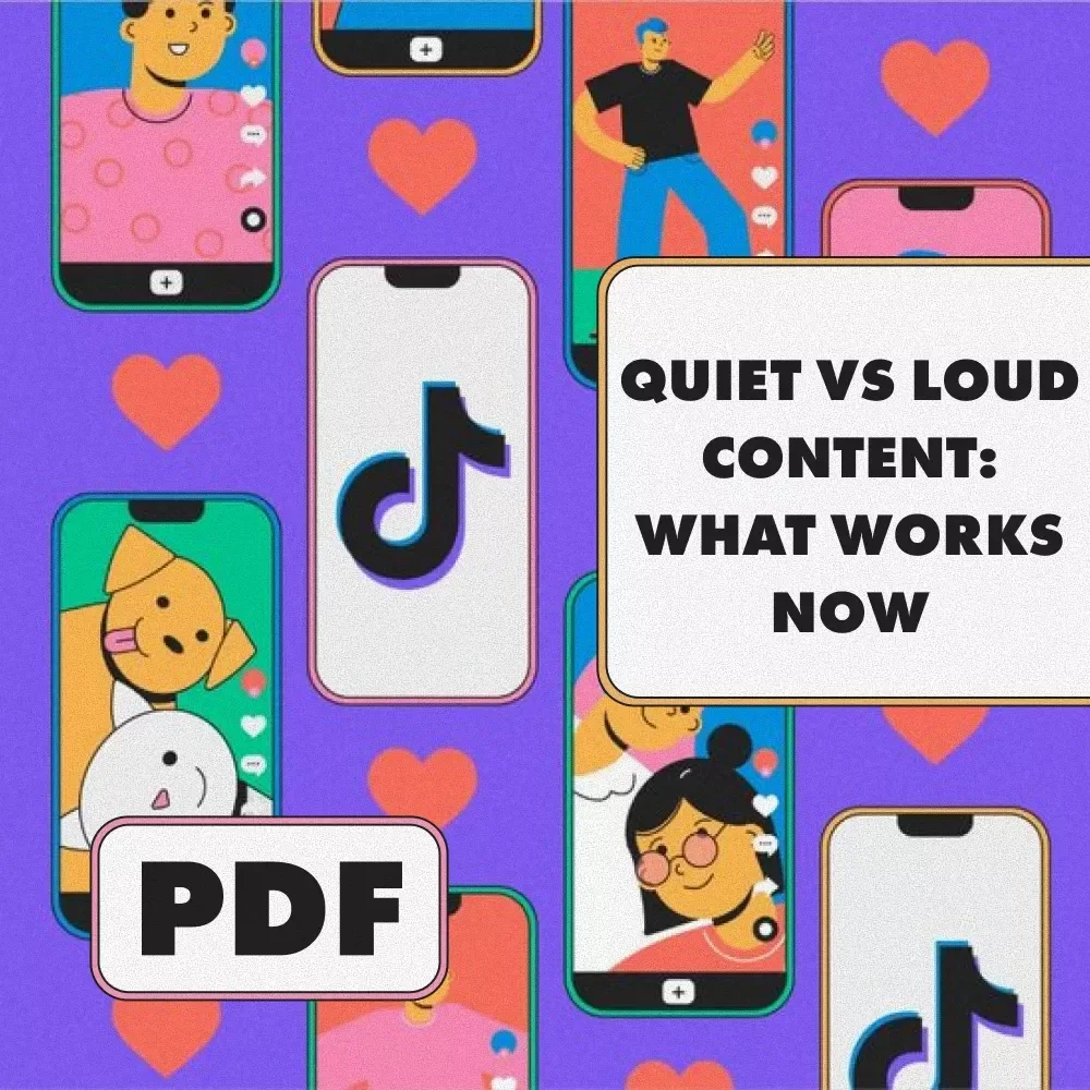 Quiet vs Loud Content: What Works Now | Digital Guide for Creators, Marketers & Entrepreneurs | Master Content Strategy in 2025
