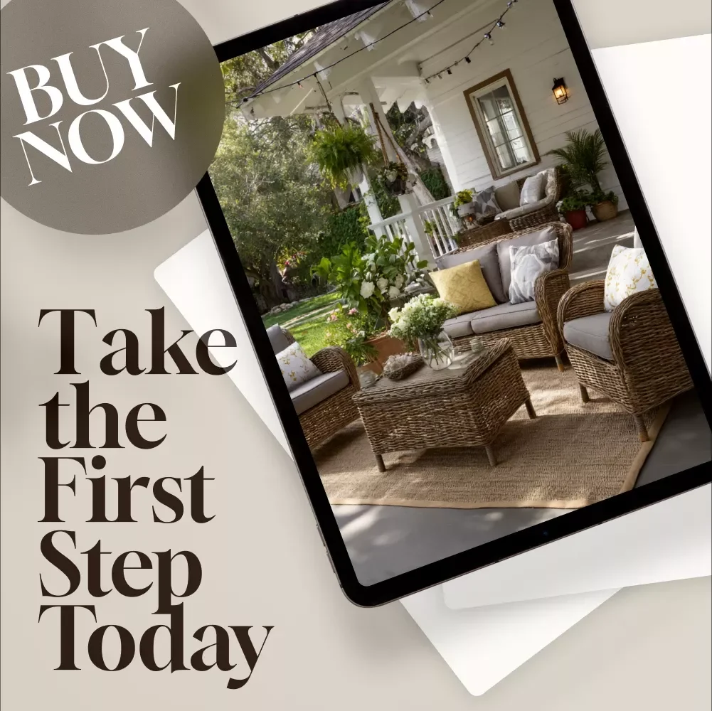Outdoor Furniture Maintenance Checklist | Digital Download eBook, Patio Care Guide, Cleaning & Storage Tips for Garden Tables, Chairs & Lounges
