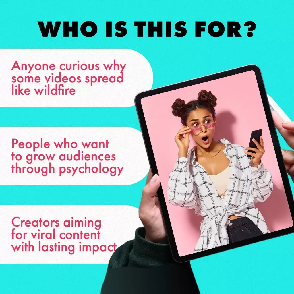 Hooked in Seconds: The Psychology Behind Viral Videos | Digital Guide for Content Creators, Social Media, and Marketing