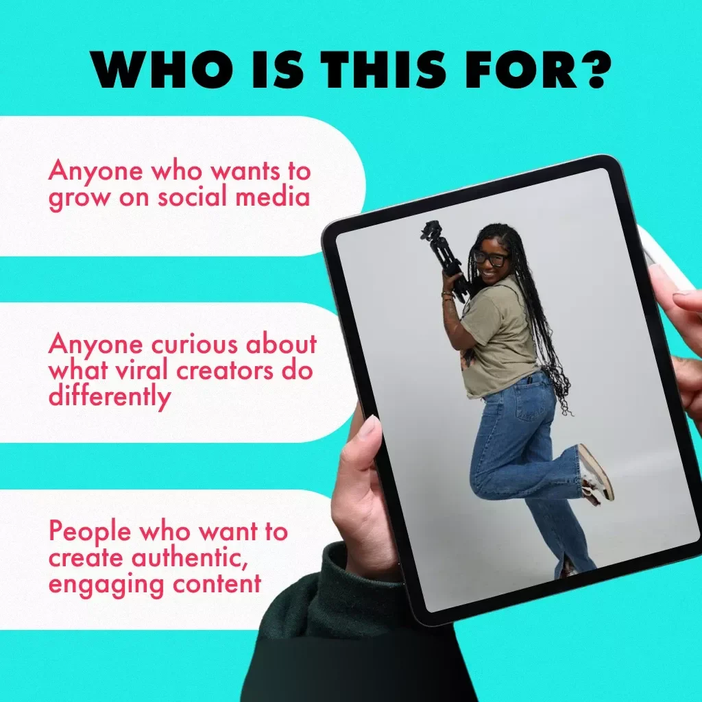 Viral Creators’ Success Checklist | What Viral Creators Do Differently | Digital Download for Content Creators, Influencers & Social Media Growth