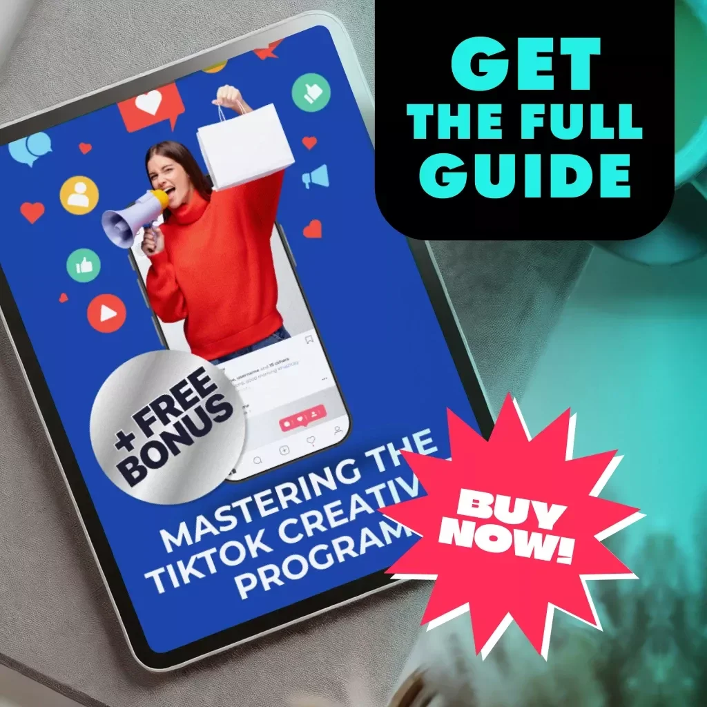 Mastering the TikTok Creativity Program Guide | Learn TikTok Creativity Program Requirements