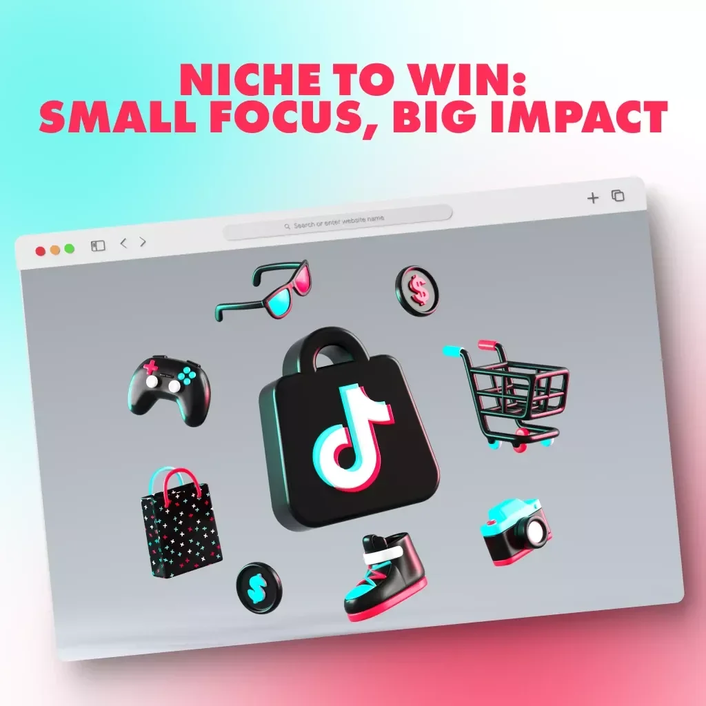 Niche to Win: Why Going Smaller Gets You Bigger Results | Digital Guide for Entrepreneurs, Coaches, and Creators | The Power of Niche Focus eBook