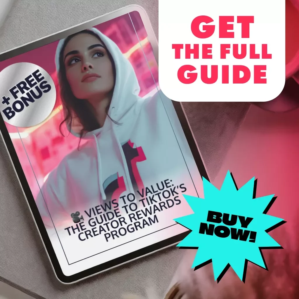 Views to Value: The Guide to TikTok’s Creator Rewards Program | Digital Download eBook for Content Creators | TikTok Creator Rewards Program Explained | Step-by-Step Guide, Eligibility Checklist, Monetization Tips