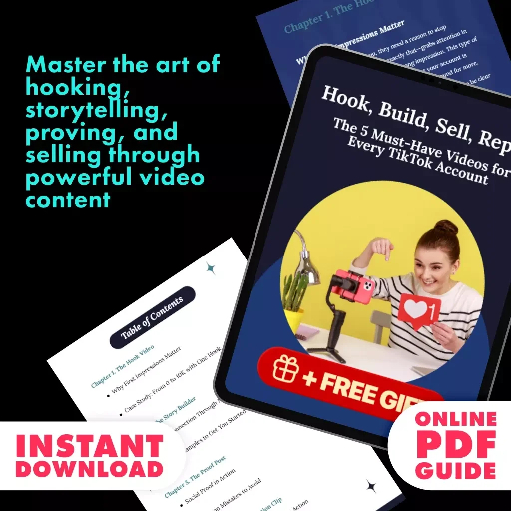 Hook, Build, Sell, Repeat | Digital Marketing Guide | The 5 Types of Videos Every Account Needs for Growth