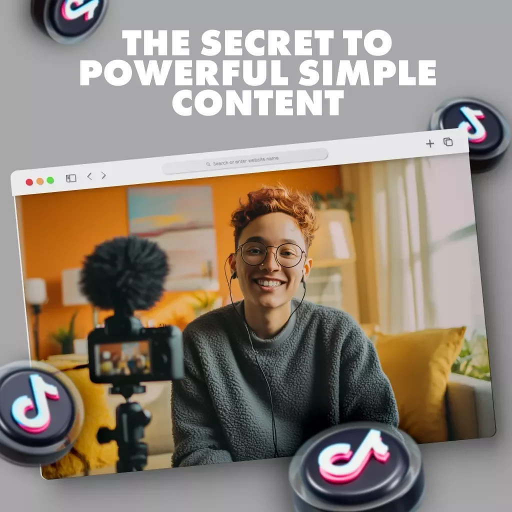 Small Words, Big Impact: The Secret to Powerful Simple Content | Digital Guide for Clear Writing, Plain Language, Brevity & Storytelling