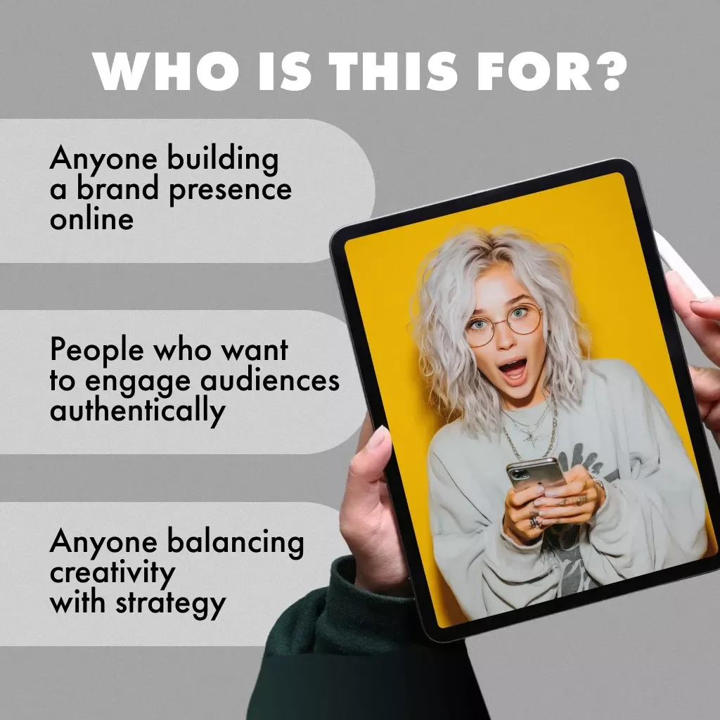 The Perfect Mix of Value, Personality, and Trends Checklist | Digital Download for Content Creators, Brands & Entrepreneurs