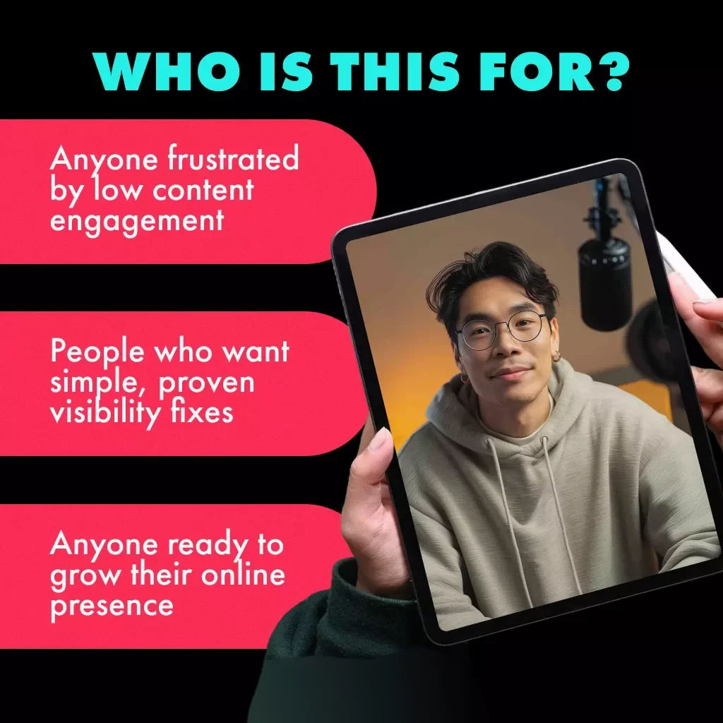 3 Mistakes Killing Your Reach | Digital Marketing Guide for Content Creators, Influencers & Small Businesses | Social Media Growth eBook Download