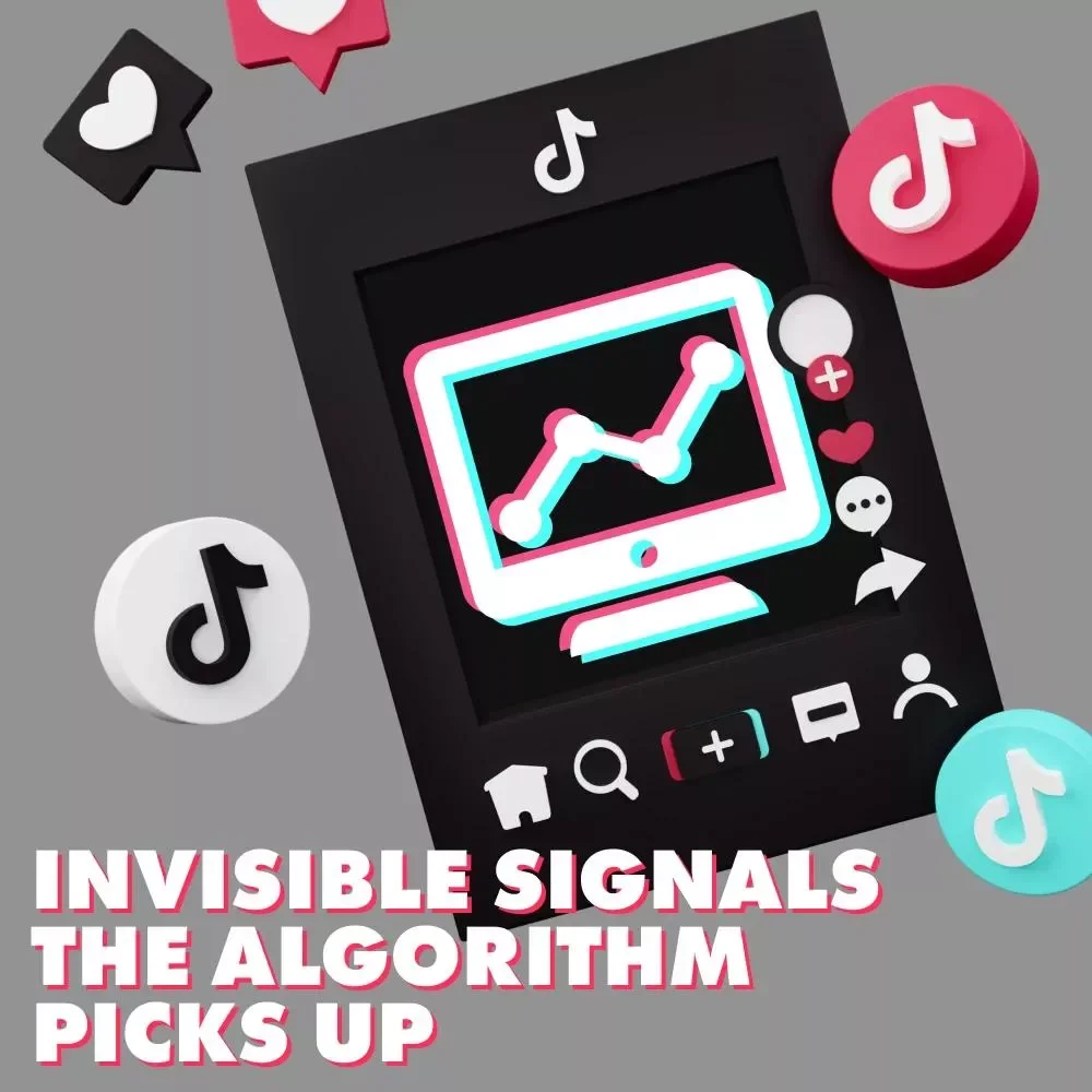 Invisible Signals the Algorithm Picks Up: A Checklist | Social Media Growth Guide | Digital Download eBook for Content Creators & Marketers