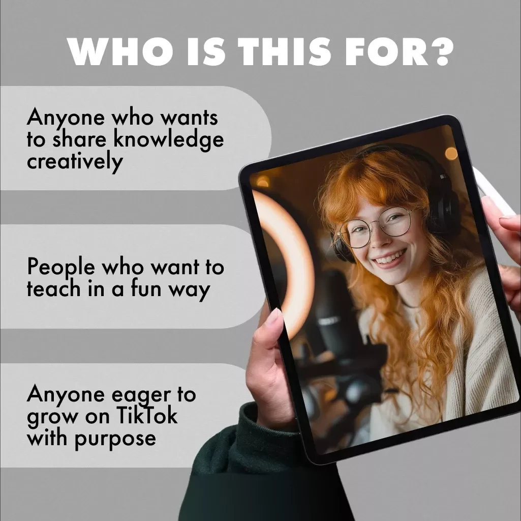 Edutain to Entertain: Making Learning Go Viral on TikTok | Digital Guide for Teachers, Creators & Coaches | How to Make Educational Content Fun and Engaging