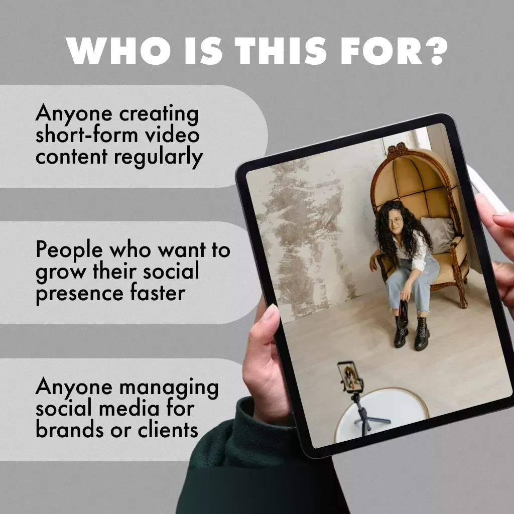 Double the Reach: Mastering TikTok Cross-Posting for Maximum Impact | Social Media Marketing Guide for Creators & Entrepreneurs | Digital Download eBook & Checklist