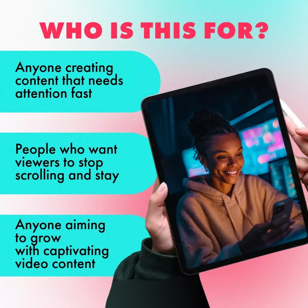 Checklist: Simple Hooks That Make People Stay — Your Quick-Action Guide to Captivating Attention | Digital Download eBook, Marketing Hook Ideas, Audience Engagement PDF