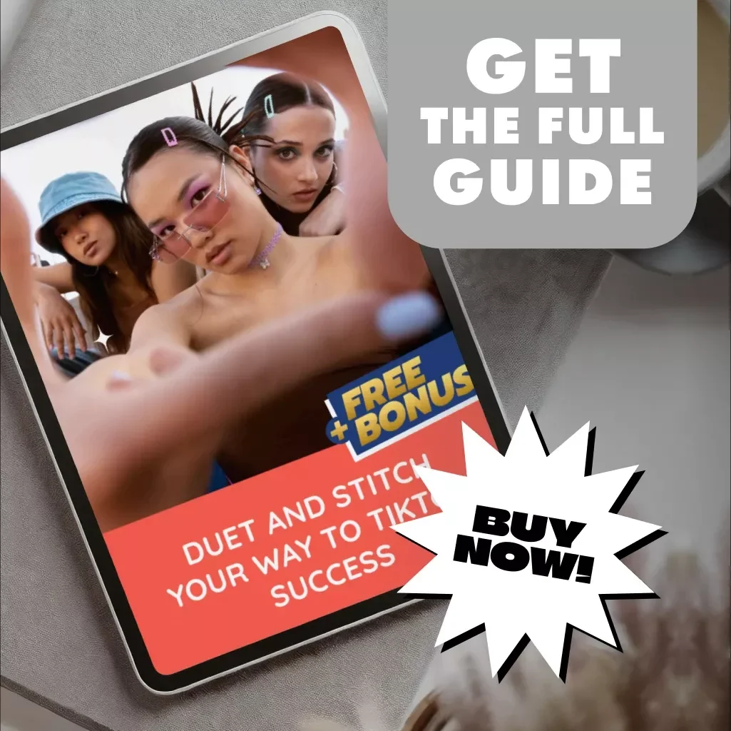 Duet and Stitch Your Way to TikTok Success — Instant Download Guide | duet/stitch tactics tiktok, PDF eBook for Creators & Small Businesses