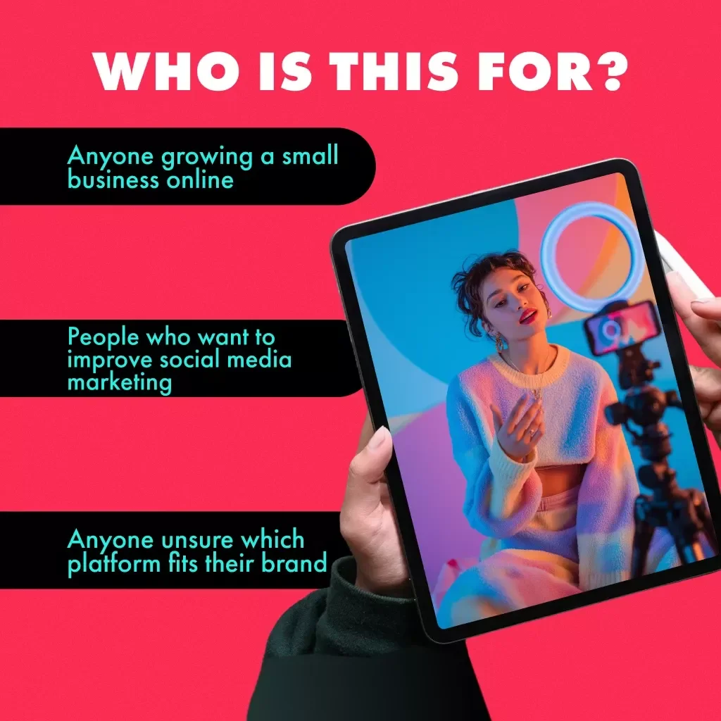TikTok vs. Instagram for Business | Digital Marketing Guide for Entrepreneurs, Small Business Owners & Social Media Strategy Success
