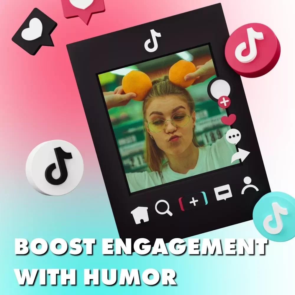 Boost Engagement with Humor | Digital Guide for Using Humor to Increase Engagement | eBook for Creators, Brands & Marketers