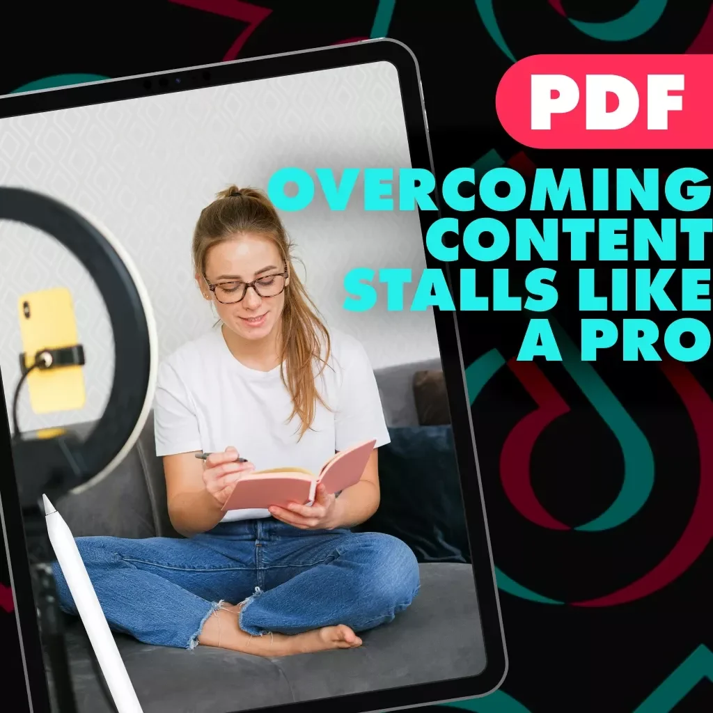 Overcoming Content Stalls Like a Pro | Digital Checklist for Creators, Bloggers & Online Entrepreneurs | What to Do When Your Content Stalls Guide