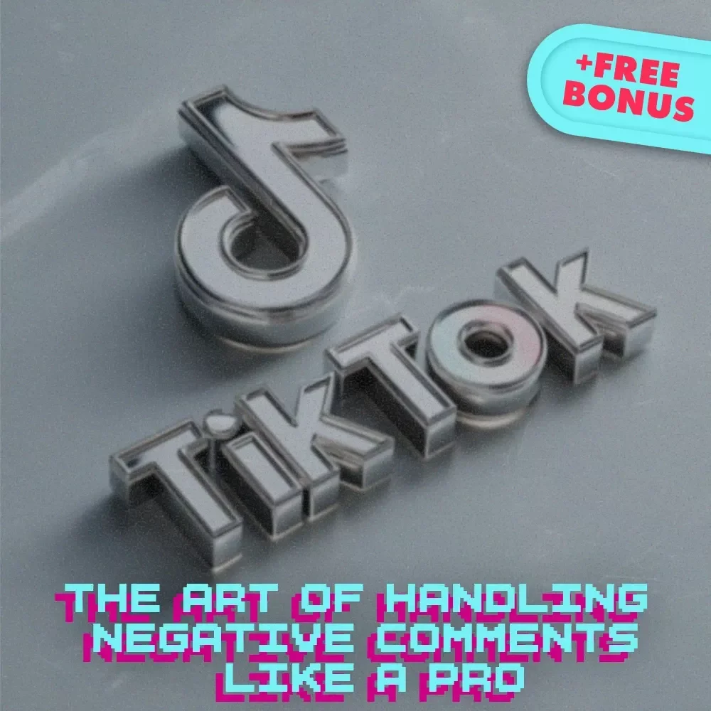 Checklist: Master the Art of Handling Negative Comments Like a Pro | Digital Download Guide for Social Media, Business, and Personal Growth | How to Handle Negative Comments with Confidence