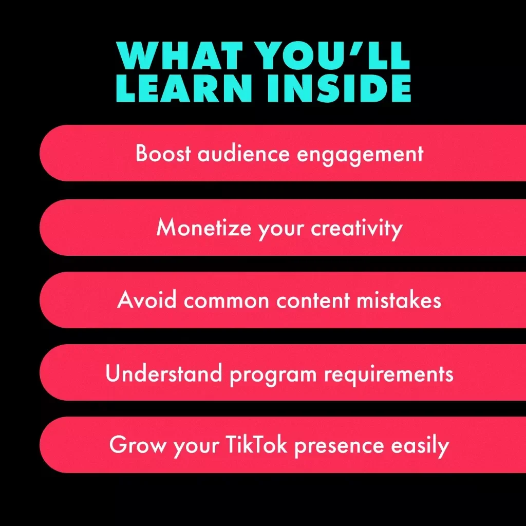 Mastering the TikTok Creativity Program Guide | Learn TikTok Creativity Program Requirements