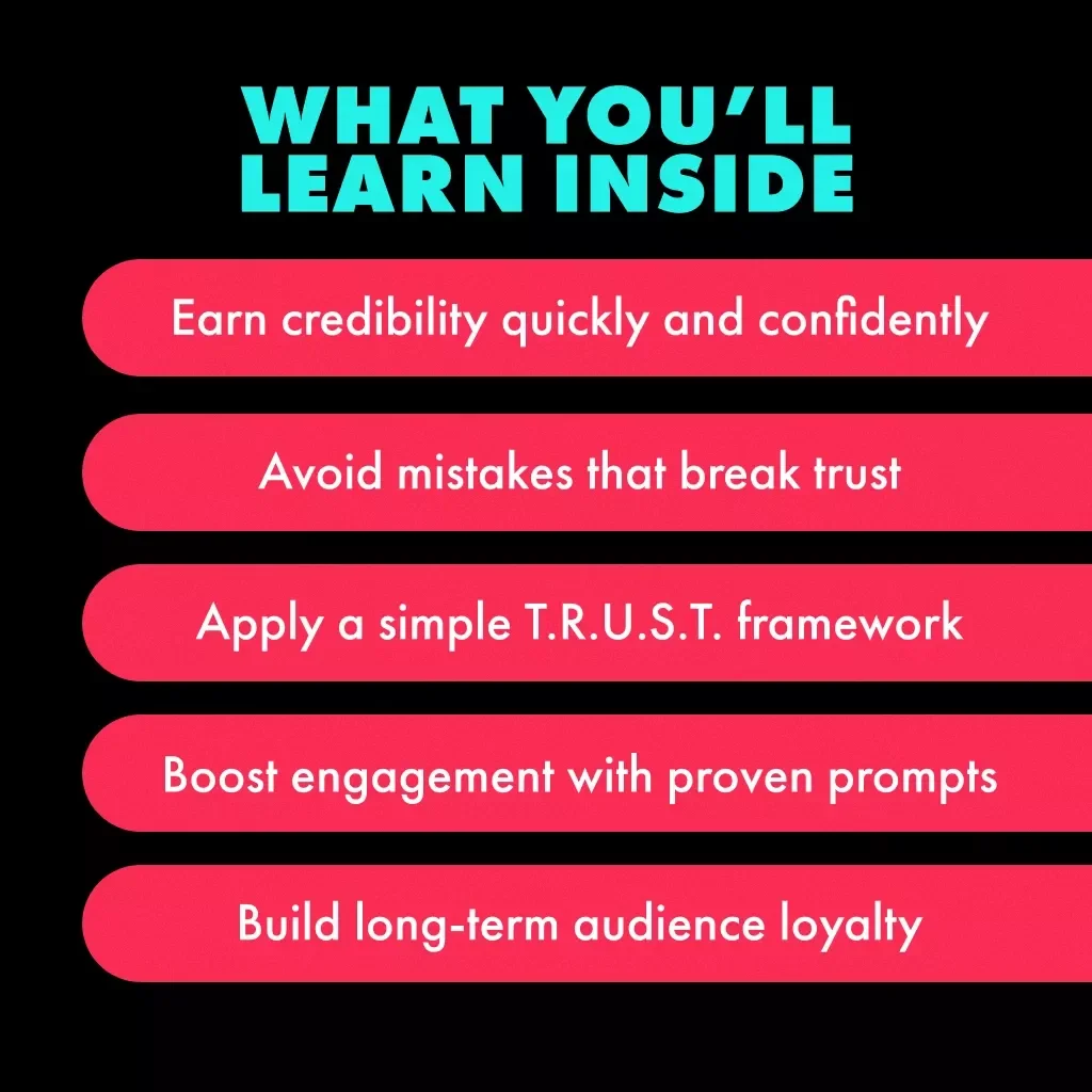 15 Seconds to Trust: The Fast Formula for Instant Credibility Online | Digital Guide | How to Build Trust in 15 Seconds | eBook for Creators, Coaches & Entrepreneurs