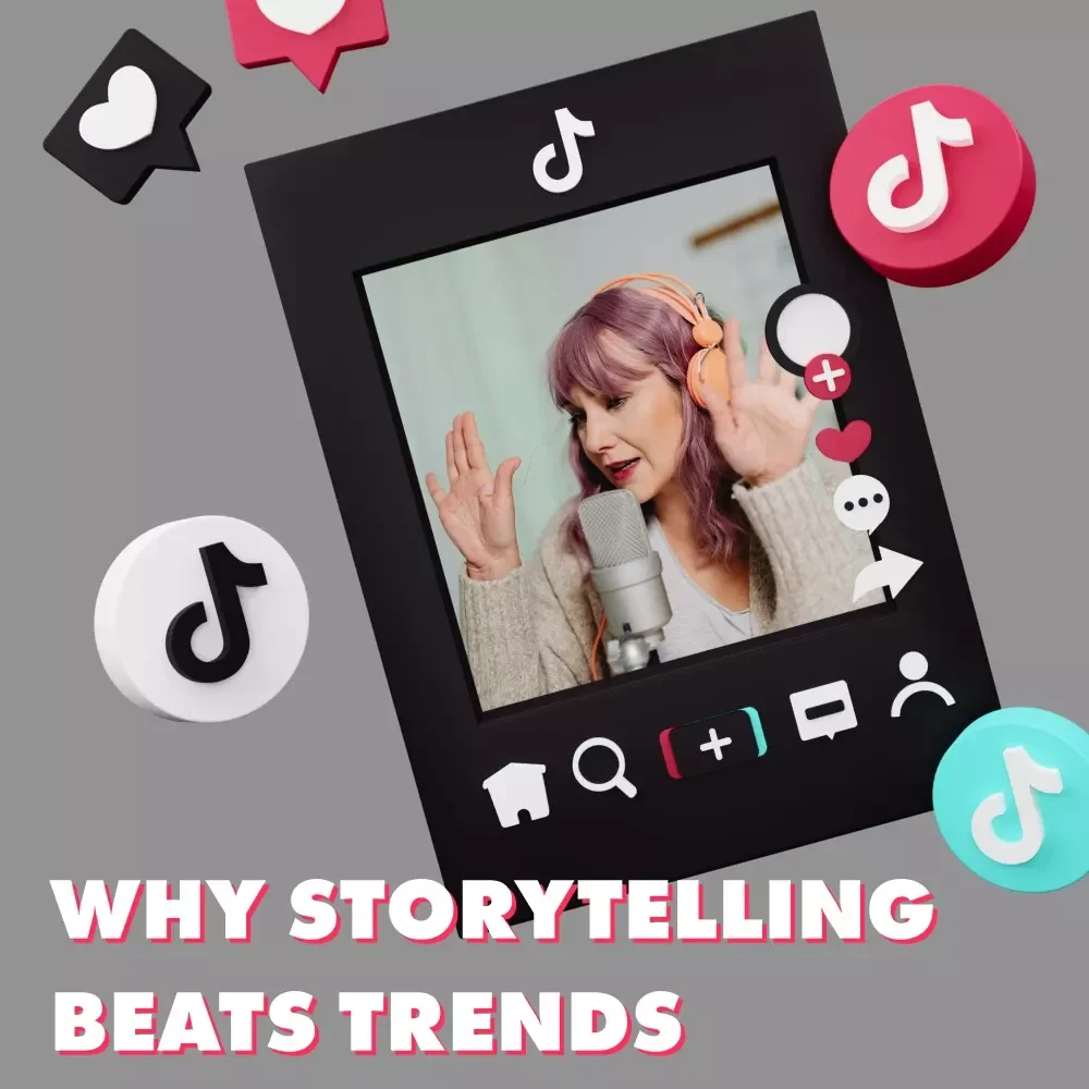 Why Storytelling Beats Trends | Digital Guide for Content Creators, Entrepreneurs & Brands | Learn Authentic Storytelling to Build Lasting Connections