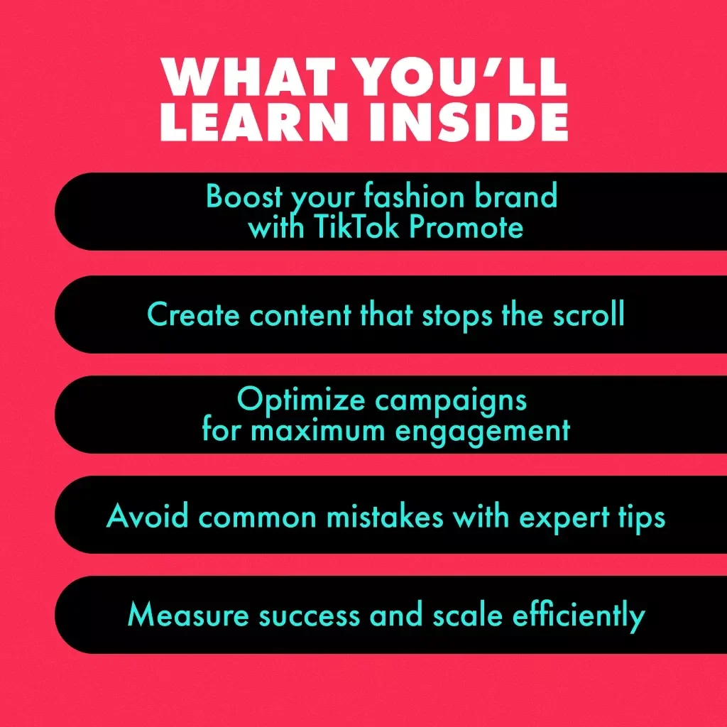 Going Viral with TikTok Promote: A Fashion Creator’s Guide to Turning Likes into Sales