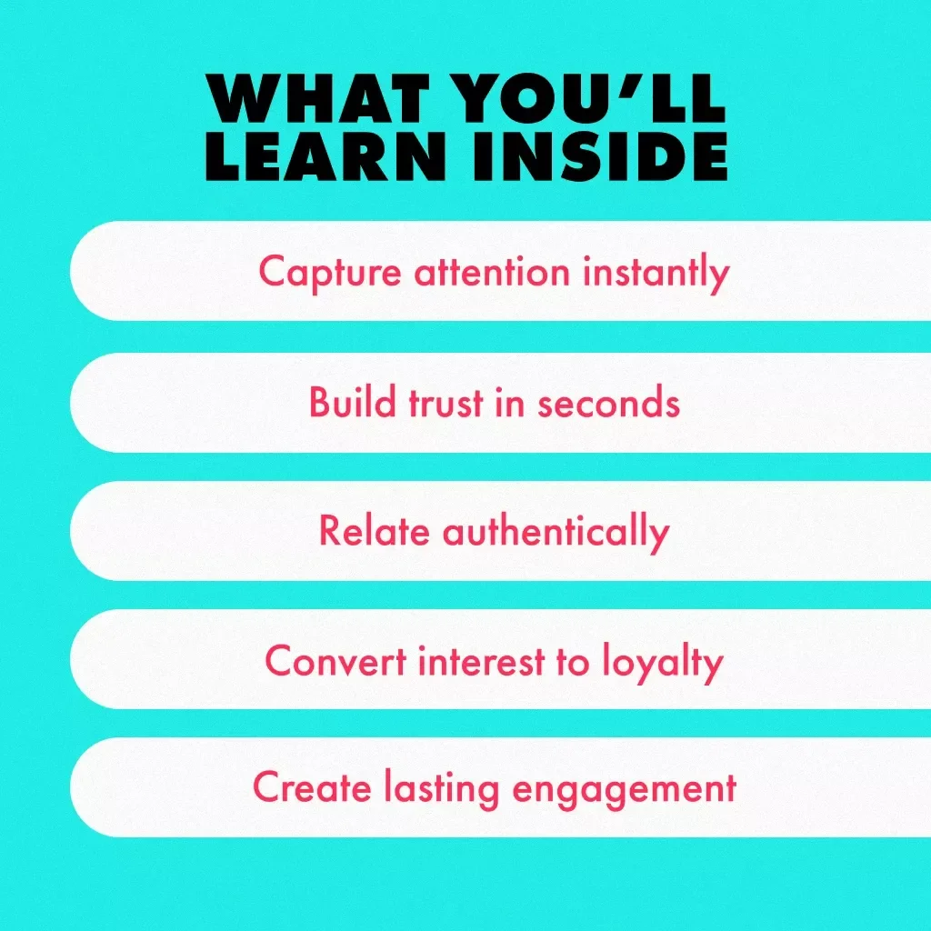 Follow the Spark: How to Make People Say ‘Yes’ Instantly | Instant Influence Guide | Digital Download eBook on What Makes People Follow — Instantly
