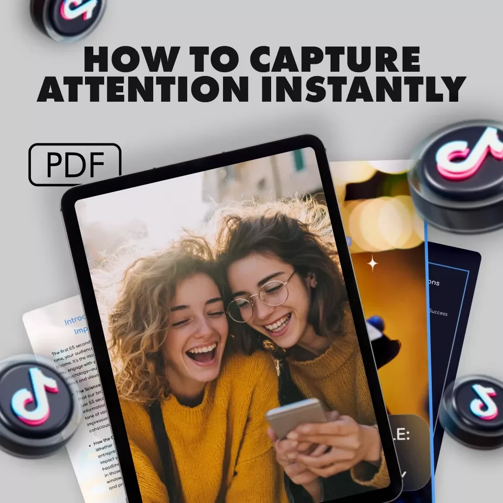 The 0.5 Seconds Rule: How to Capture Attention Instantly | Guide to First Impressions, Marketing, and Human Perception | Digital Download eBook
