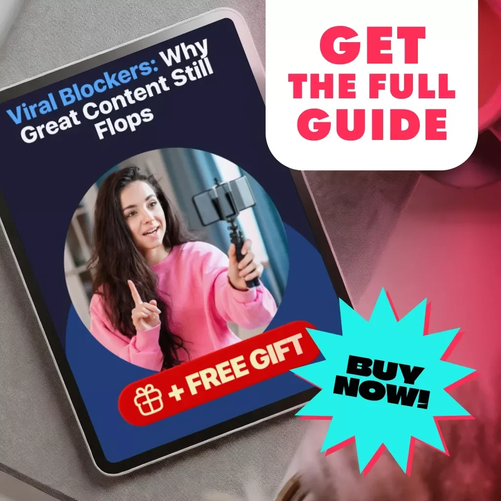 Viral Blockers: Why Great Content Still Flops | Digital Guide for Content Creators, Marketers & Entrepreneurs | Why your best content isn’t going viral
