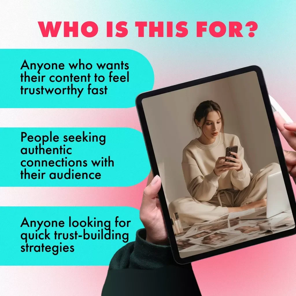 Content That Wins Hearts Fast | Digital Guide for Marketers, Creators & Entrepreneurs | Content that builds trust fast, Grow Your Audience & Build Credibility Online