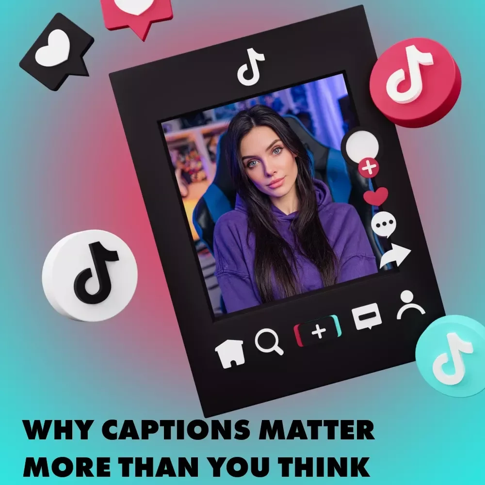 Why Captions Matter More Than You Think | Digital Guide for Captions, Engagement & Social Media Success