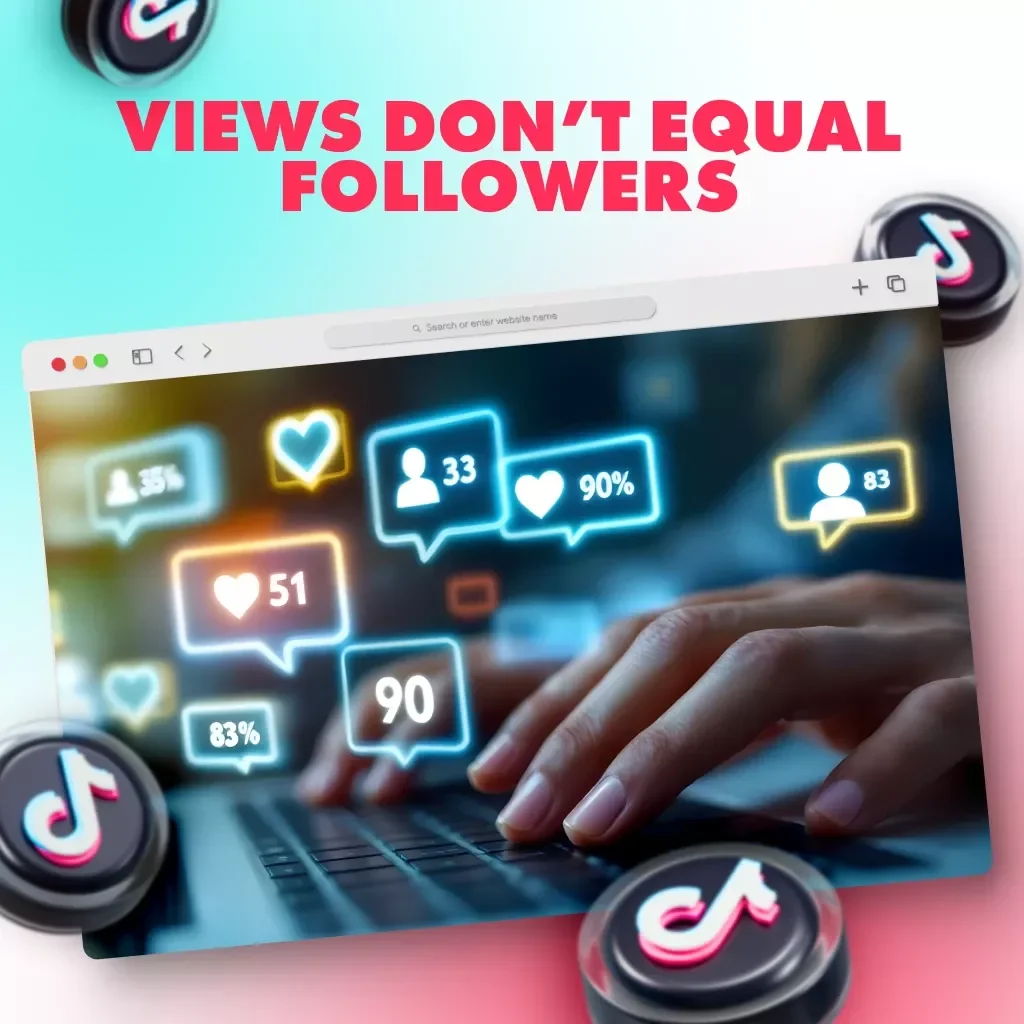 Views Don’t Equal Followers | Digital Guide for Creators | Why Views Don’t Mean Followers & How to Grow Your Audience