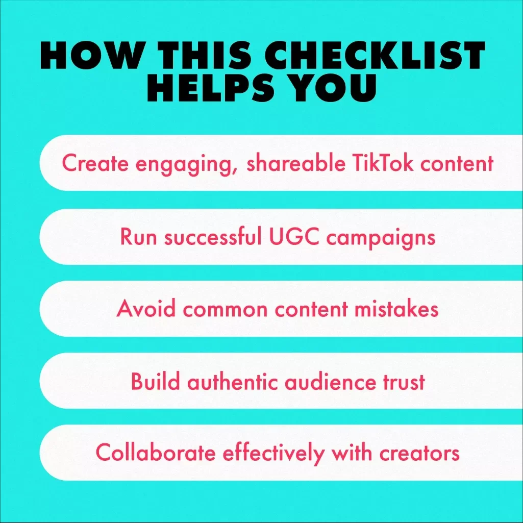 Mastering User-Generated Content on TikTok | Digital Guide | How to Make User Generated Content with TikTok for Creators, Brands & Small Businesses