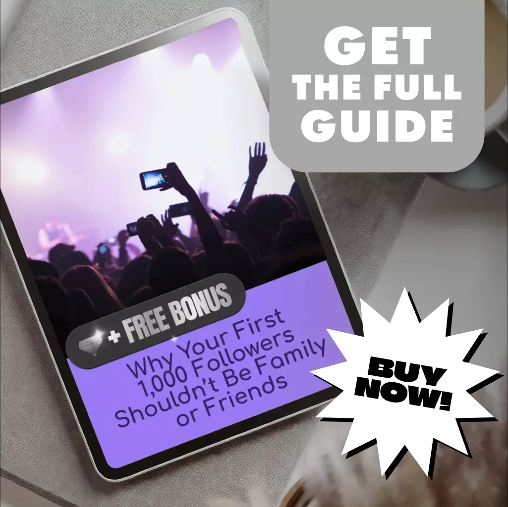 Why Your First 1,000 Followers Shouldn't Be Family or Friends | Digital Guide for Building an Authentic Audience